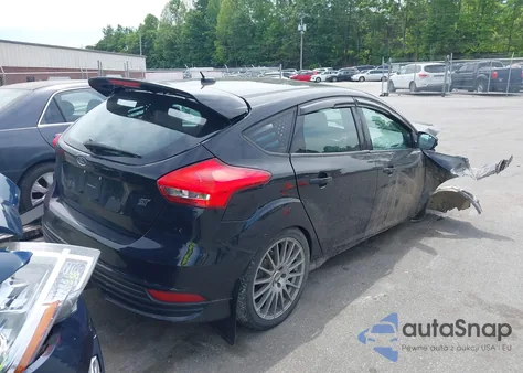 2016 Ford Focus St из США, поврежденный, VIN 1FADP3L93GL275711